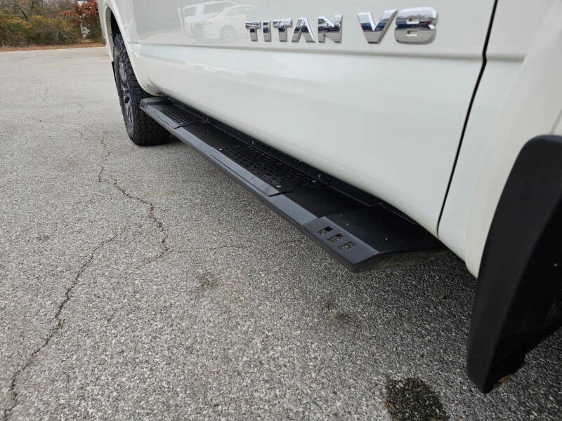 2018 Nissan Titan