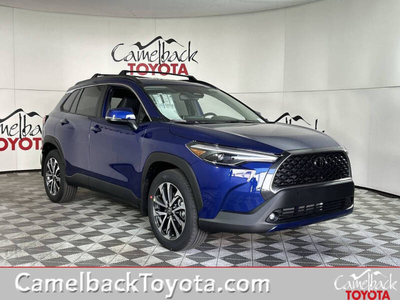 2025 Toyota Corolla Cross XLE