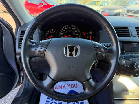 2003 Honda Accord EX w/Leather