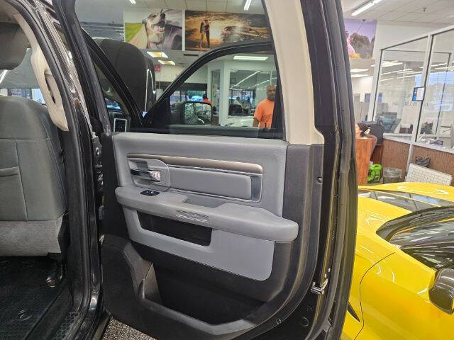 2018 RAM 1500 Big Horn