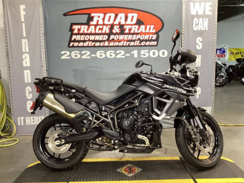 2015 Triumph Tiger 800 XRX