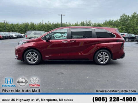 2021 Toyota Sienna XSE 7-Passenger