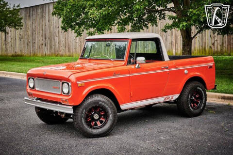 1970 International Scout