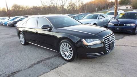 2014 Audi A8 L for sale at Unlimited Auto Sales in Upper Marlboro MD