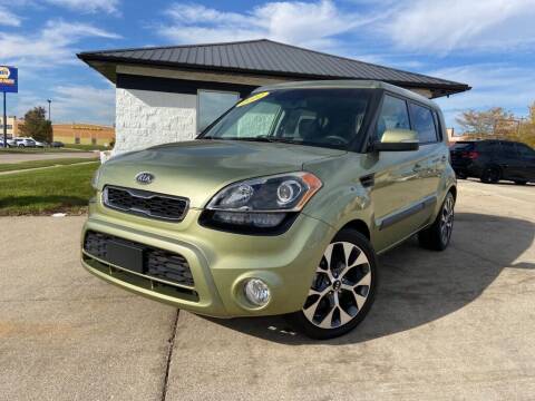 2012 Kia Soul for sale at Auto House of Bloomington in Bloomington IL