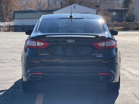 2016 Ford Fusion Titanium