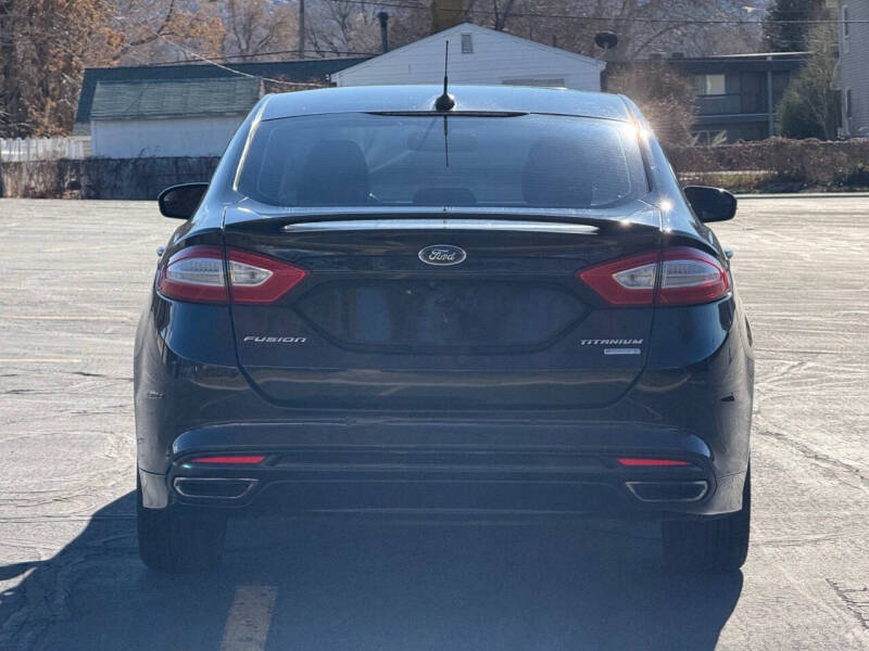 2016 Ford Fusion Titanium