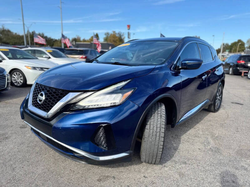 2020 Nissan Murano SV