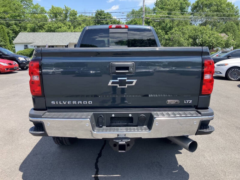 2017 Chevrolet Silverado 2500HD LTZ