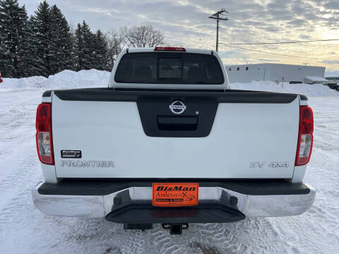 2018 Nissan Frontier SV V6
