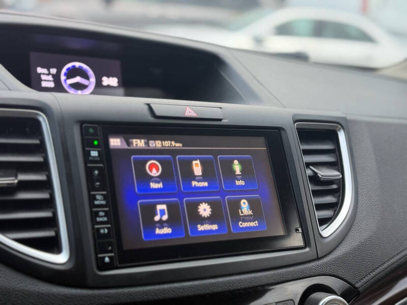 2015 Honda CR-V Touring