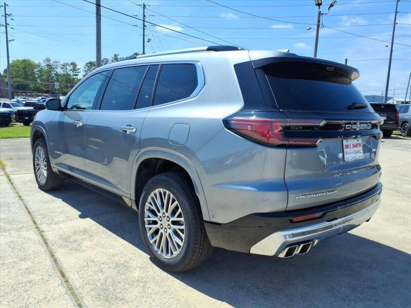 2026 GMC Acadia Denali