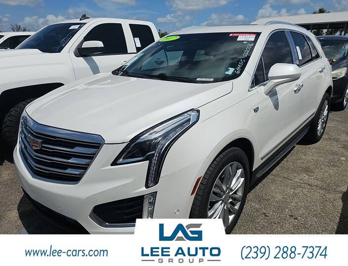 2017 Cadillac XT5 Premium Luxury