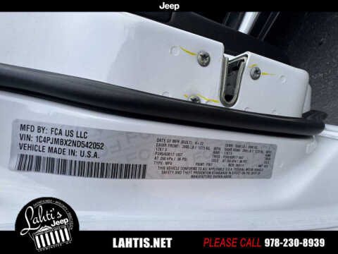 2022 Jeep Cherokee Trailhawk