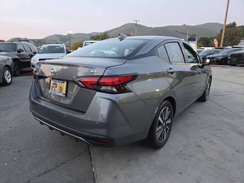 2021 Nissan Versa SV