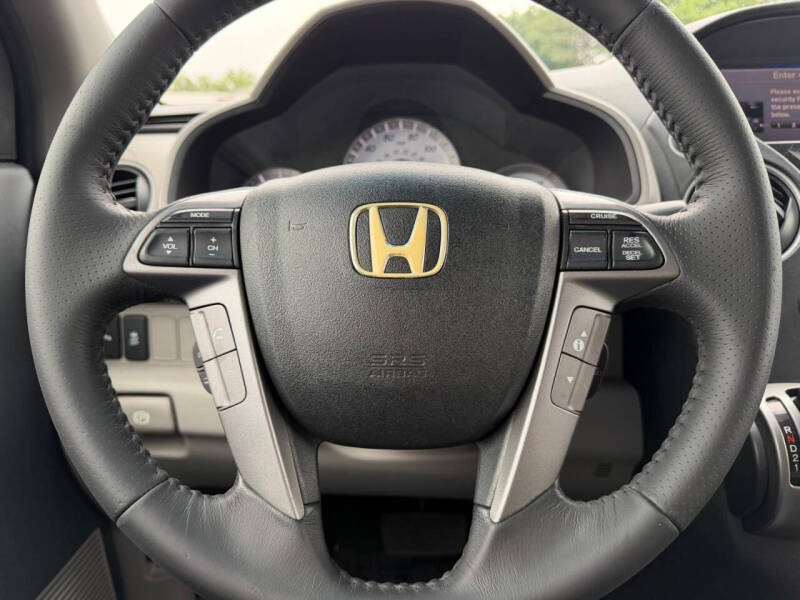 2012 Honda Pilot Touring