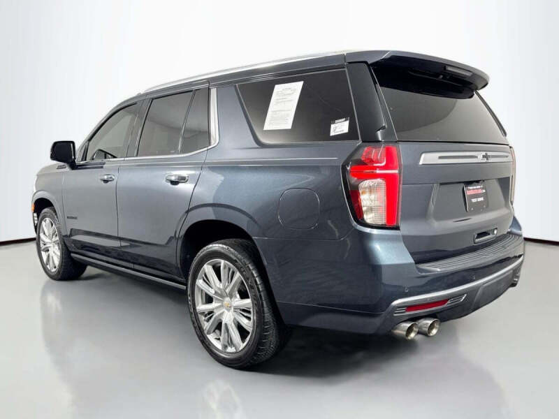 2021 Chevrolet Tahoe High Country