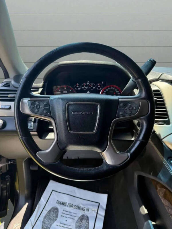 2016 GMC Yukon XL Denali