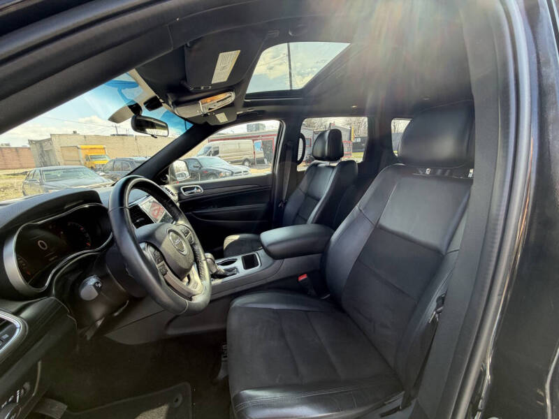 2021 Jeep Grand Cherokee Laredo X