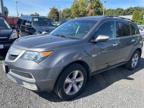 2012 Acura MDX for sale at Universal Auto Sales Inc in Salem OR