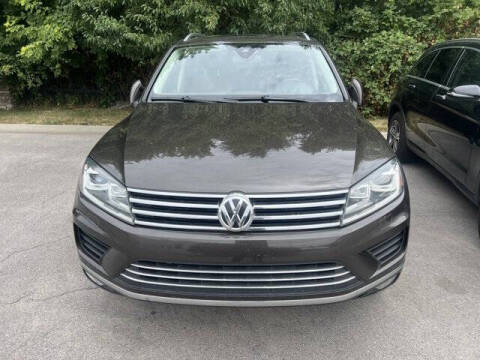 2016 Volkswagen Touareg