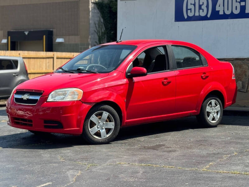2009 Chevrolet Aveo LT