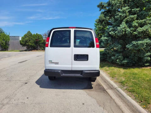 2011 Chevrolet Express 3500