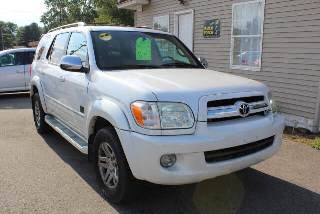 2007 Toyota Sequoia for sale at Auto Force USA in Elkhart, IN