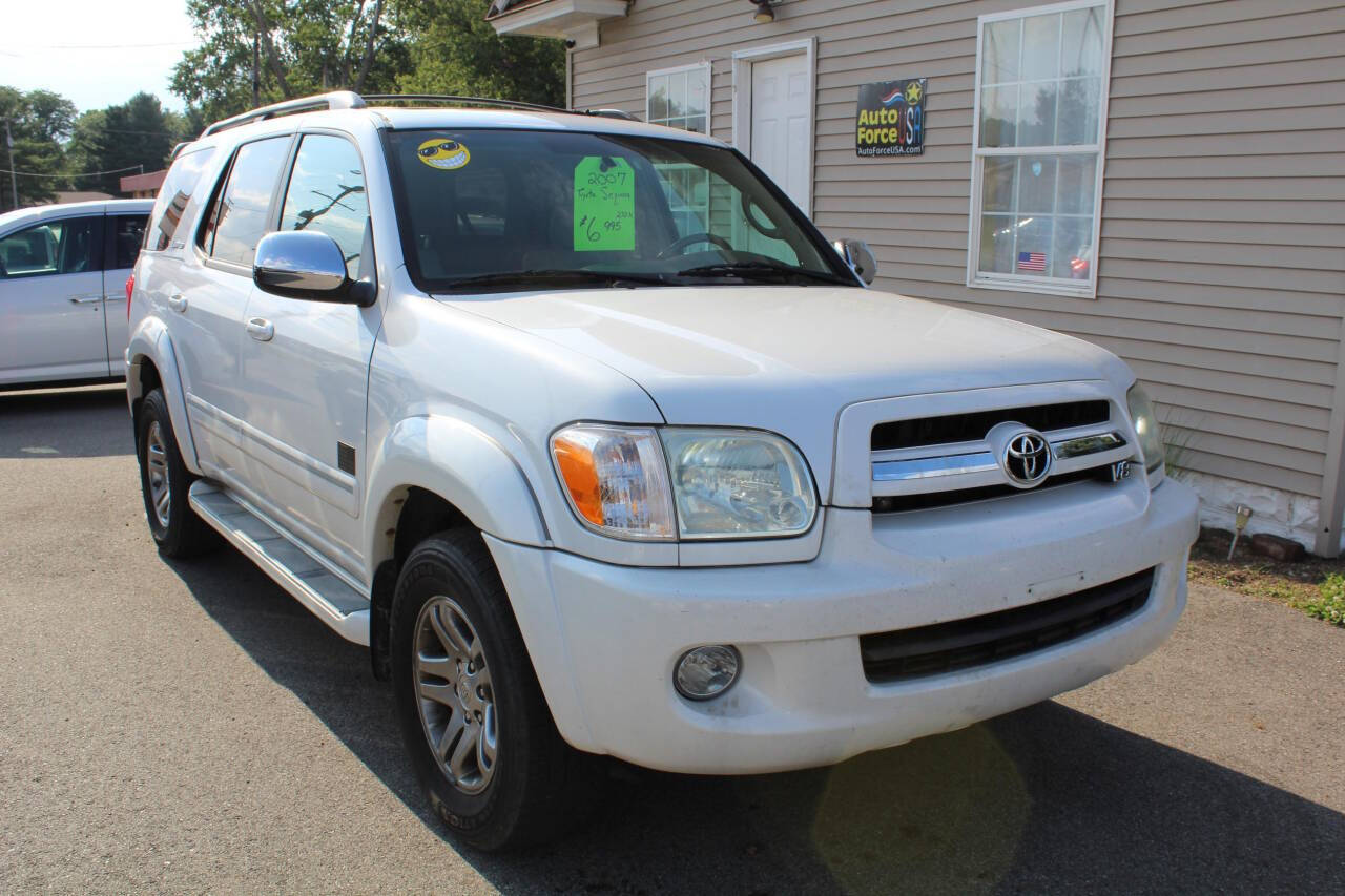 2007 Toyota Sequoia for sale at Auto Force USA in Elkhart, IN