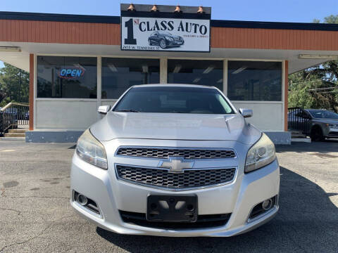 2013 Chevrolet Malibu for sale at 1st Class Auto in Tallahassee FL