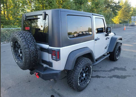 2010 Jeep Wrangler Sport
