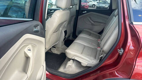 2015 Ford Escape Titanium