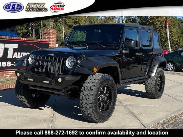 2015 Jeep Wrangler Unlimited