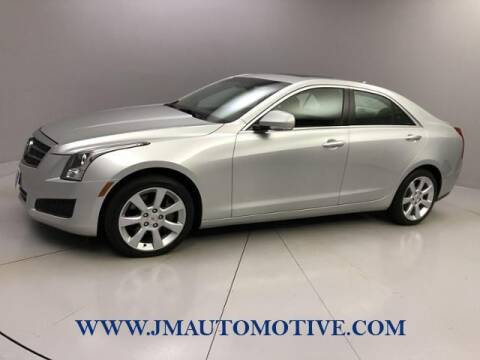 2013 Cadillac ATS for sale at J & M Automotive in Naugatuck CT