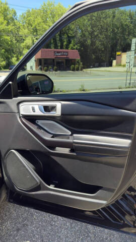 2020 Ford Explorer ST