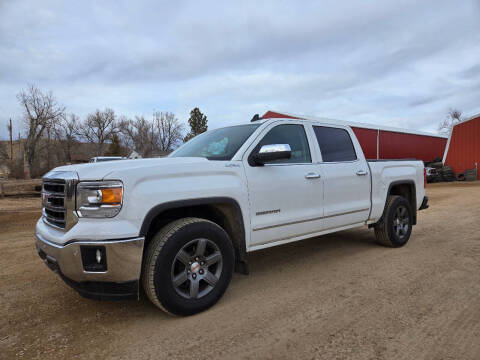 2015 GMC Sierra 1500 for sale at A & B Auto Sales in Ekalaka MT