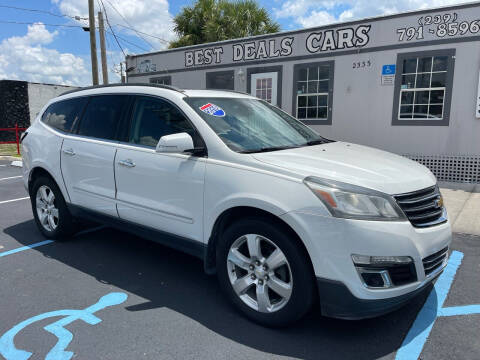 2016 Chevrolet Traverse for sale at Best Deals Cars Inc in Fort Myers FL