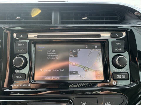 2018 Toyota Prius c Four