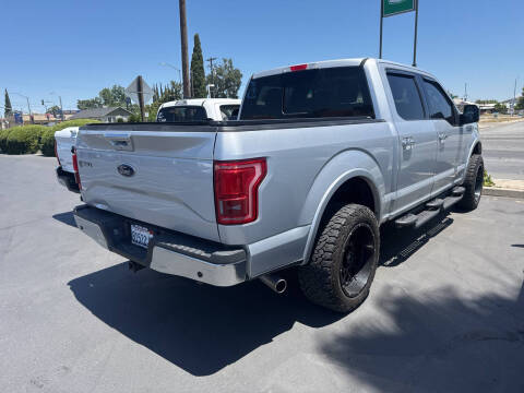 2016 Ford F-150 Lariat