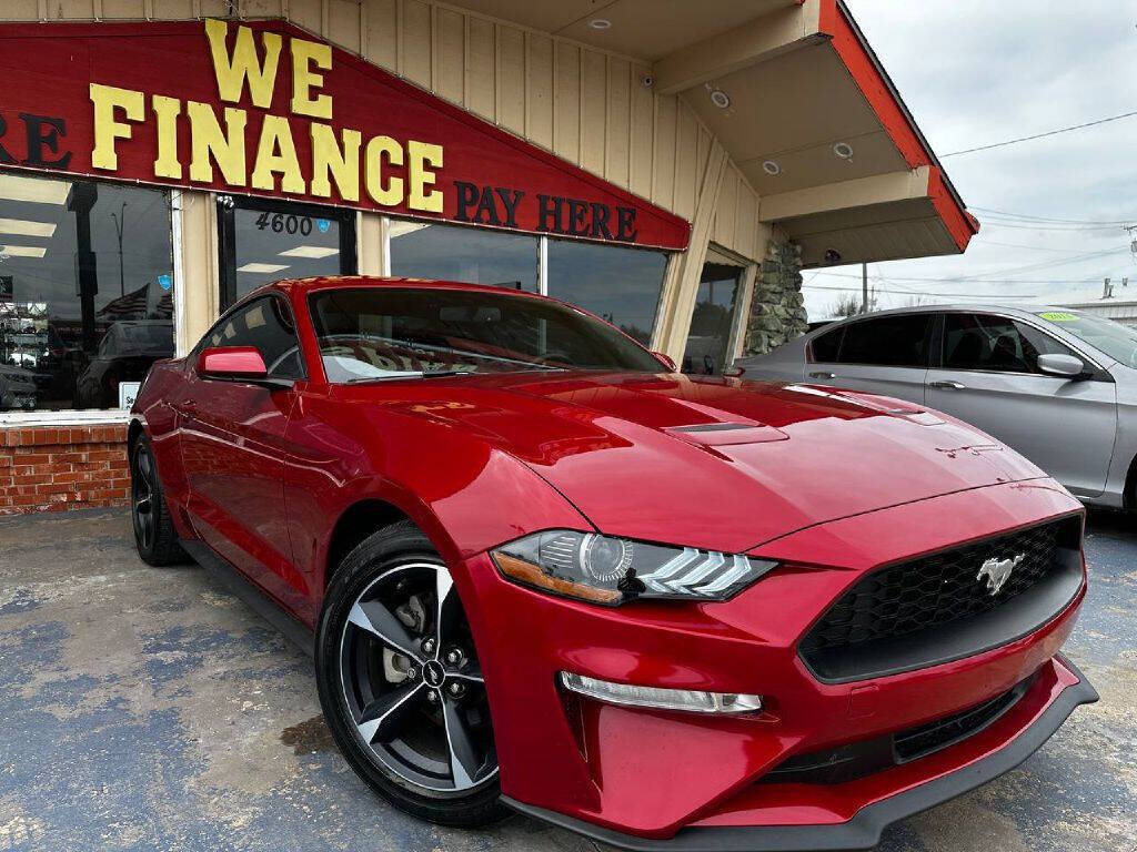 2020 Ford Mustang for sale in Oklahoma City, OK Caspian Auto Sales