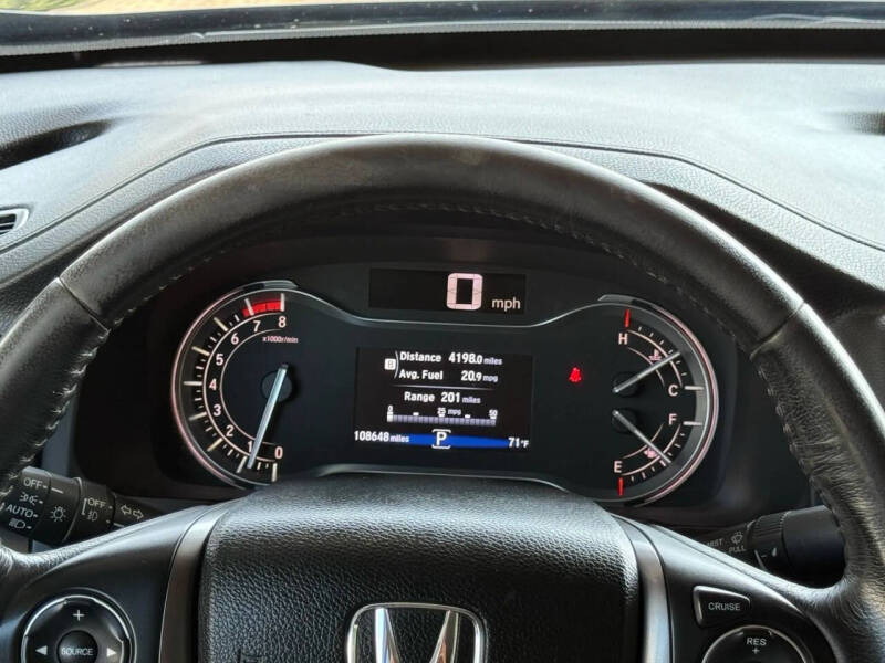 2019 Honda Ridgeline RTL