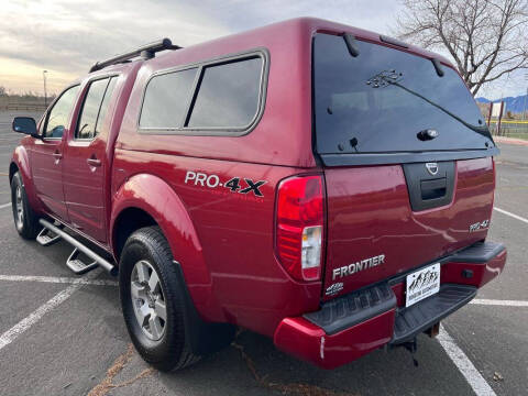 2012 Nissan Frontier