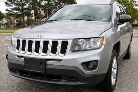 2016 Jeep Compass for sale at Prime Auto Sales LLC in Virginia Beach VA