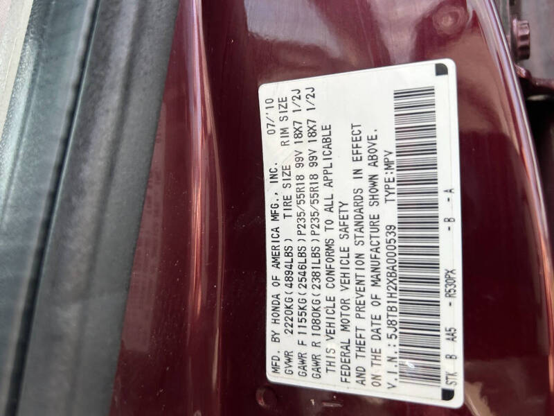 2011 Acura RDX SH-AWD