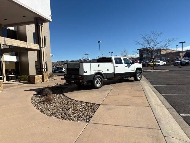 2015 GMC Sierra 3500HD