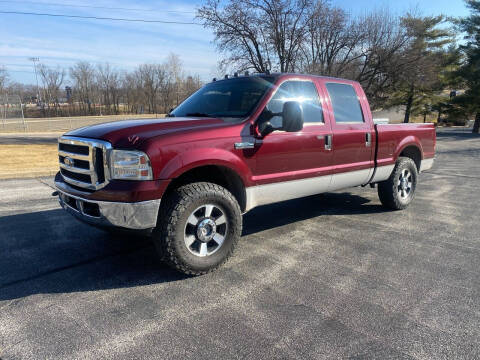 2006 Ford F-250 Super Duty for sale at Bogie's Motors in Saint Louis MO