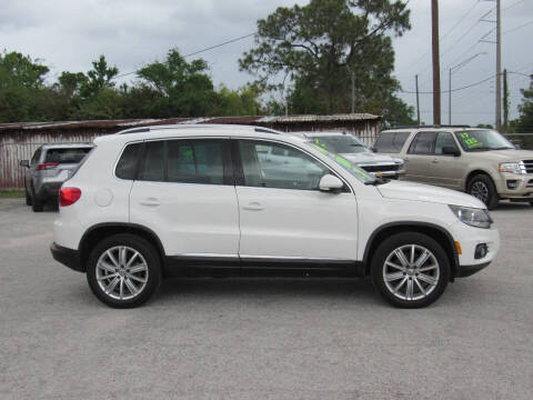 2014 Volkswagen Tiguan S