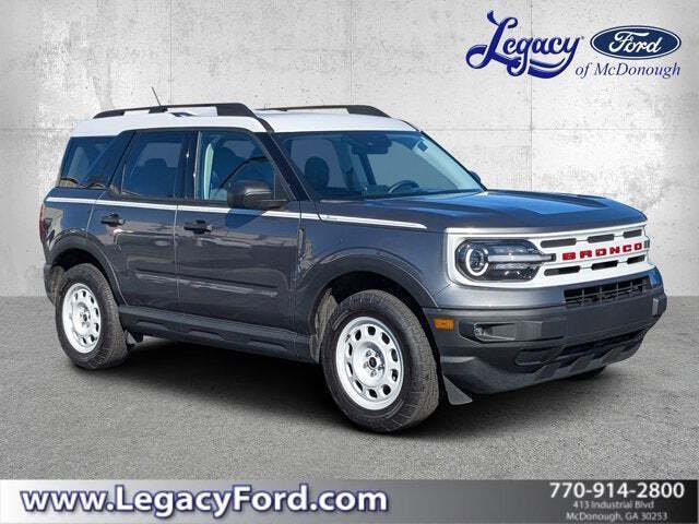 2024 Ford Bronco Sport Heritage