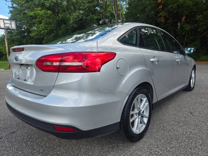 2017 Ford Focus SE
