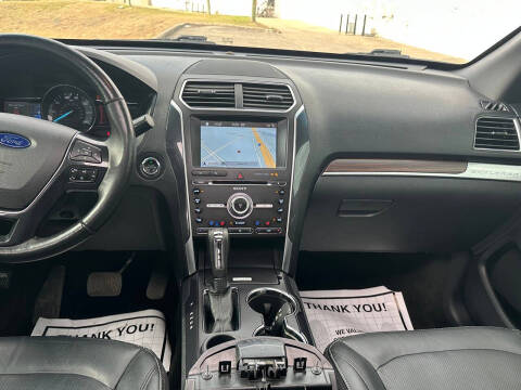 2017 Ford Explorer Limited